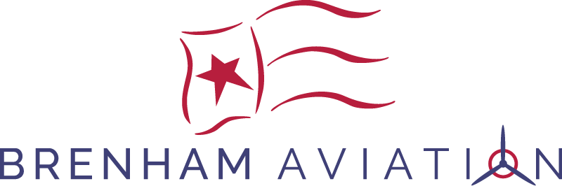 Brenham Aviation Logo
